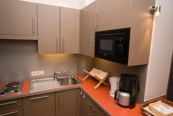 Lokkedize Selfcatered Holidayflats Appartamento Bruges