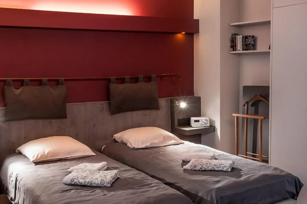 Lokkedize Selfcatered Holidayflats Appartamento Bruges Belgio