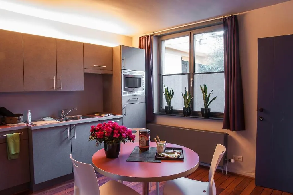Lokkedize Selfcatered Holidayflats Appartamento Bruges
