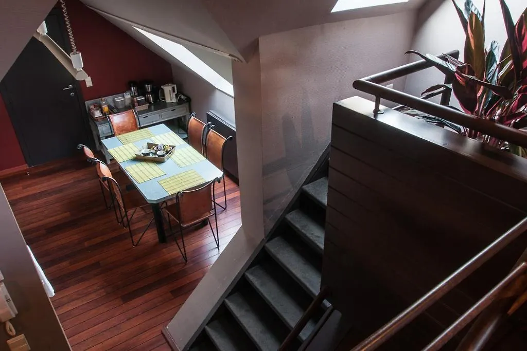 Lokkedize Selfcatered Holidayflats Appartamento Bruges
