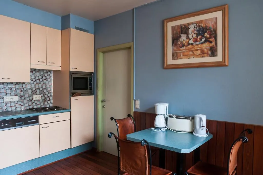 Lokkedize Selfcatered Holidayflats Appartamento Bruges Belgio